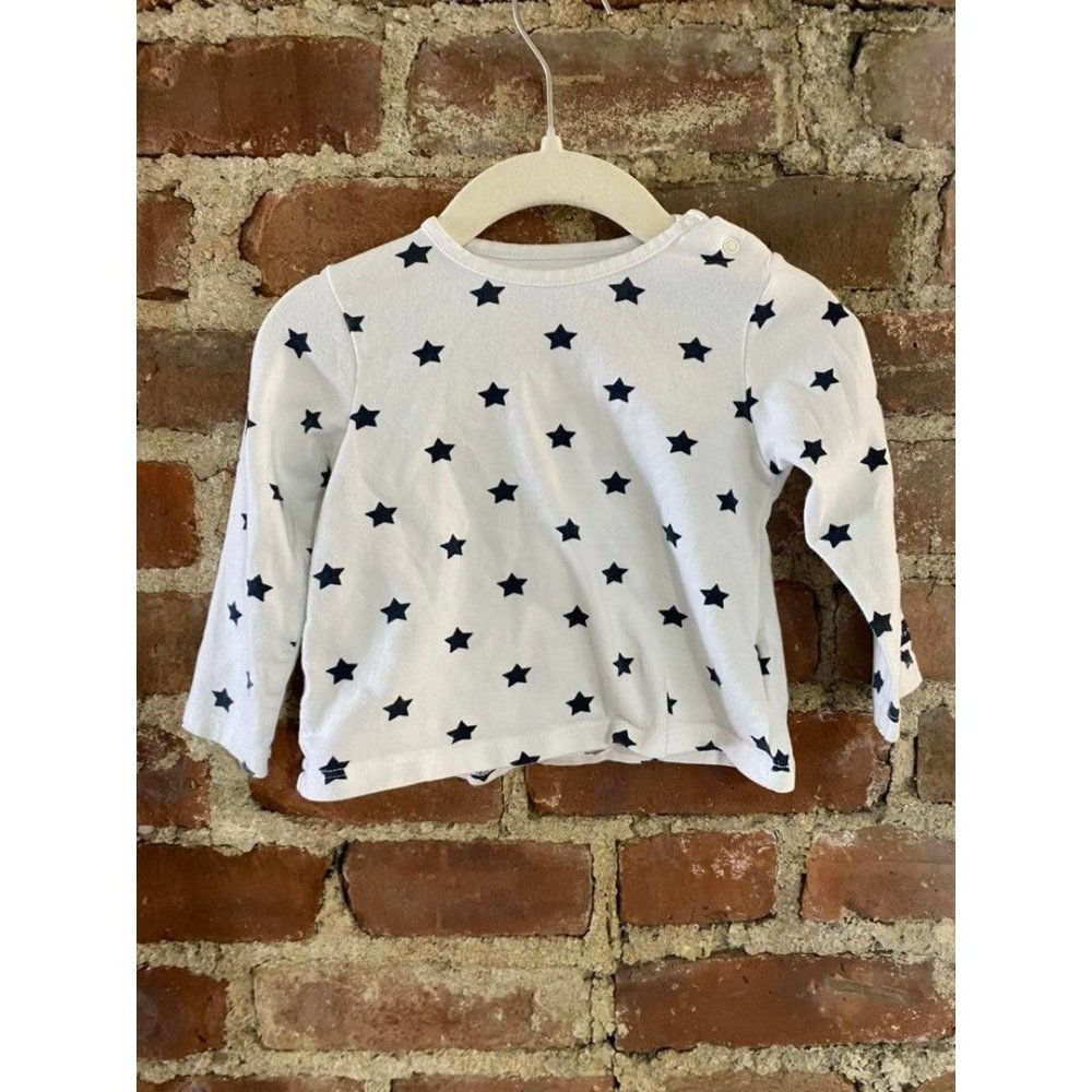 Bellybutton Organic Cotton Star Top 68cm 6months Soft